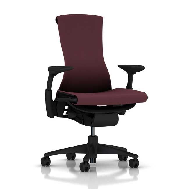 Herman Miller Embody Chair - Charcoal Rhythm Fabric