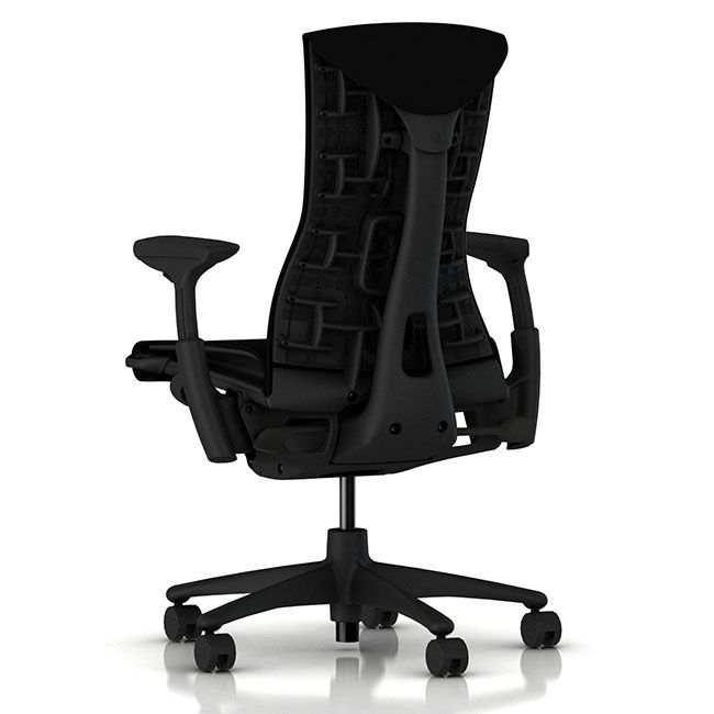 Herman Miller Embody Chair - Full Specifications - Black