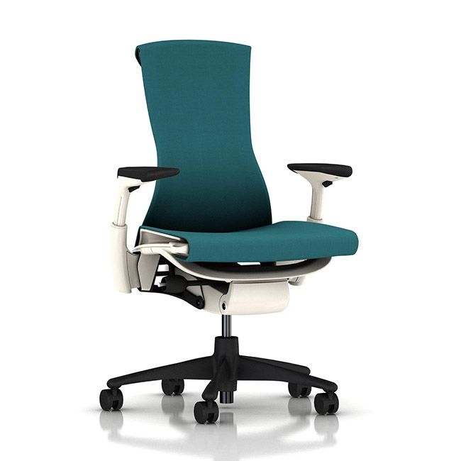 Herman Miller Embody Chair - Charcoal Rhythm Fabric