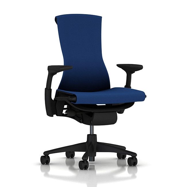 Herman Miller Embody Chair - Charcoal Rhythm Fabric