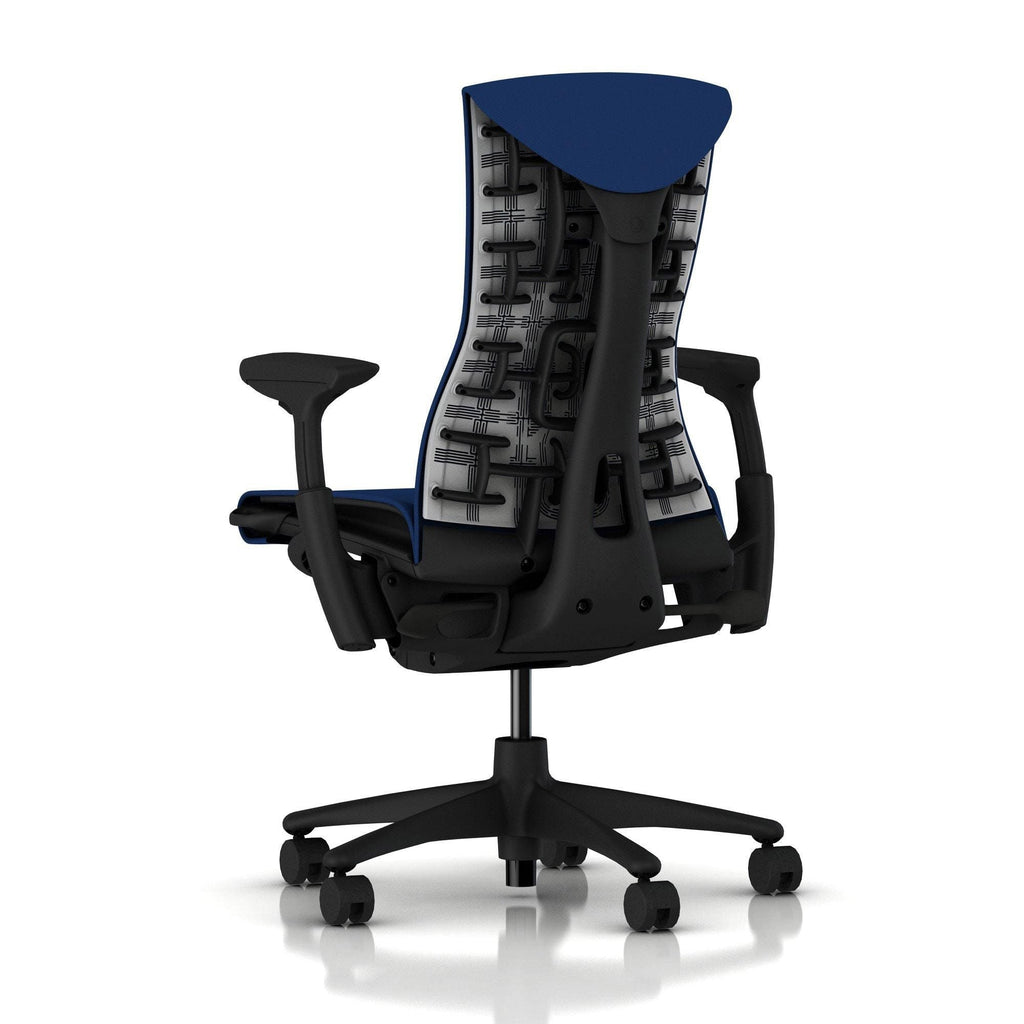 Herman Miller Embody Chair - Charcoal Rhythm Fabric