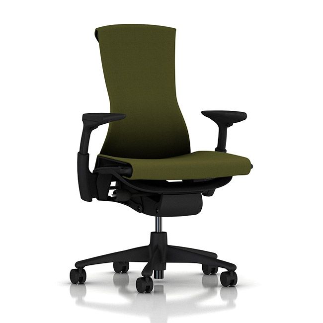 Herman Miller Embody Chair - Charcoal Rhythm Fabric
