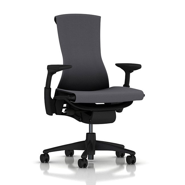 Herman Miller Embody Chair - Charcoal Rhythm Fabric