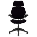 Humanscale Freedom Headrest - Black Wool Fabric