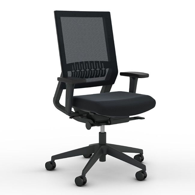 Viasit Impulse Too Chair, Black
