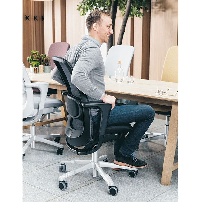 HAG SoFi 7500 Mesh Chair - Grey