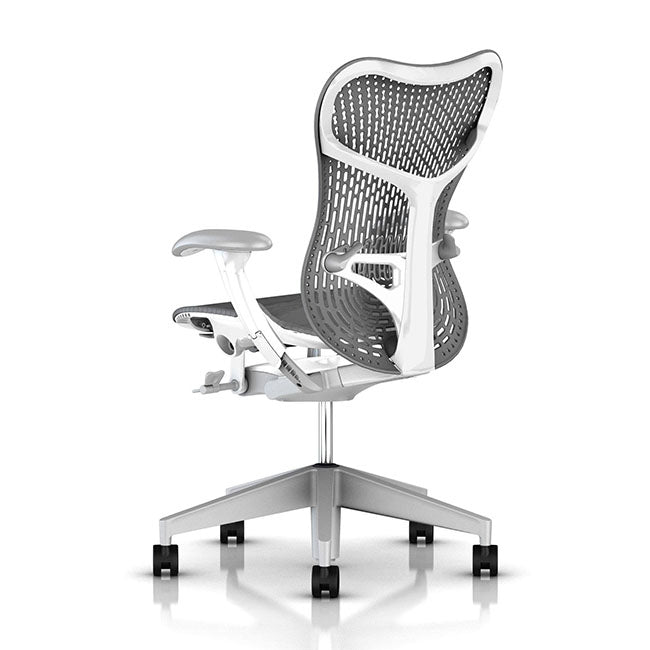 Herman Miller Mirra 2 Triflex Chair - Slate Grey, Studio White