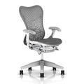 Herman Miller Mirra 2 Triflex Chair - Slate Grey, Studio White