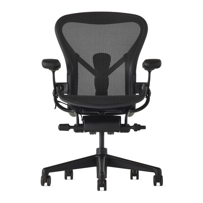 Herman Miller Aeron Onyx Chair - Size C