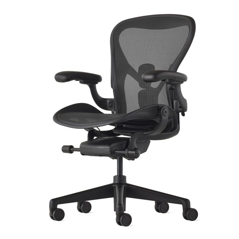 Herman Miller Aeron Onyx Chair - Size C