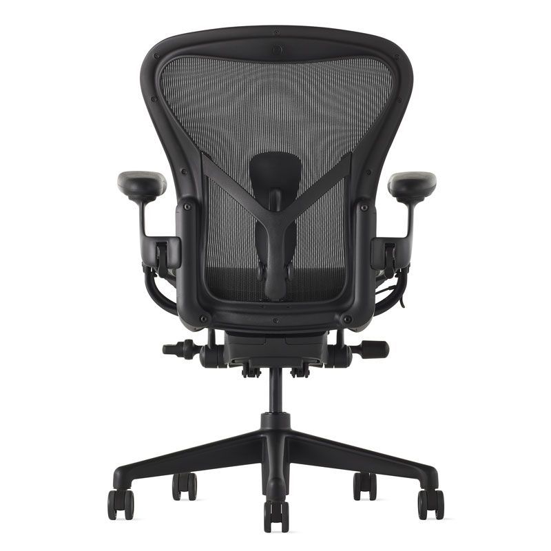 Herman Miller Aeron Onyx Chair - Size C