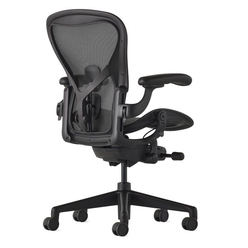 Herman Miller Aeron Onyx Chair - Size C