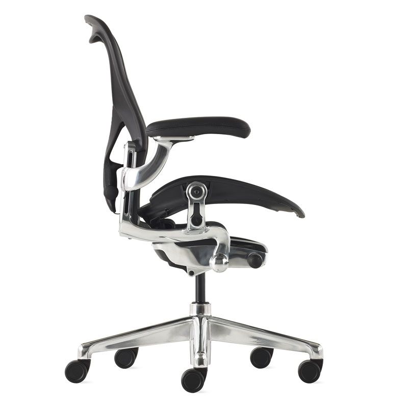 Herman Miller Aeron Onyx Executive Office Chair - Size B