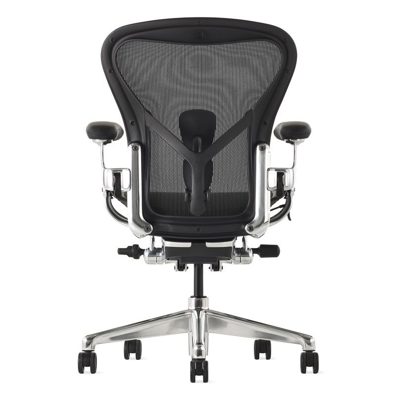 Herman Miller Aeron Onyx Executive Chair - Size C