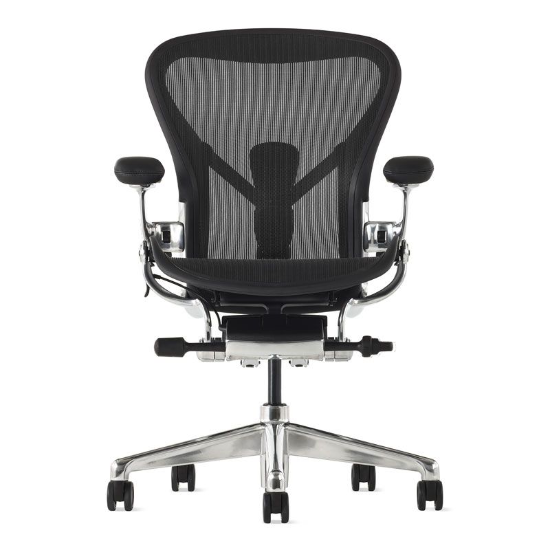 Herman Miller Aeron Onyx Executive Chair - Size C