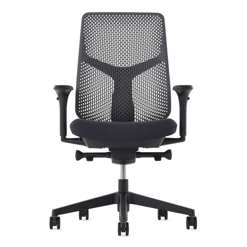 Herman Miller Verus Triflex Desk Chair - Dark Carbon