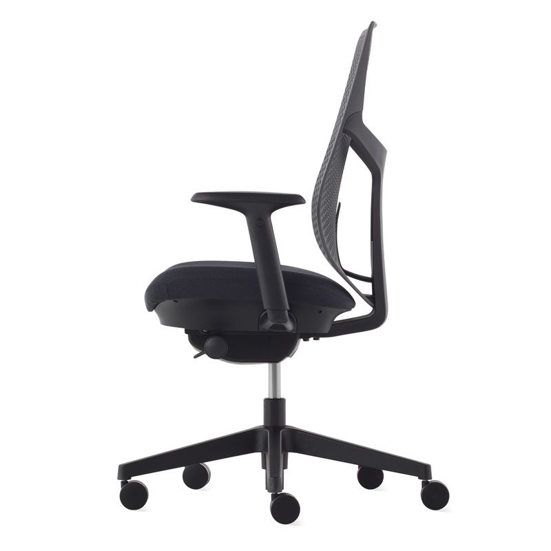 Herman Miller Verus Triflex Desk Chair - Dark Carbon
