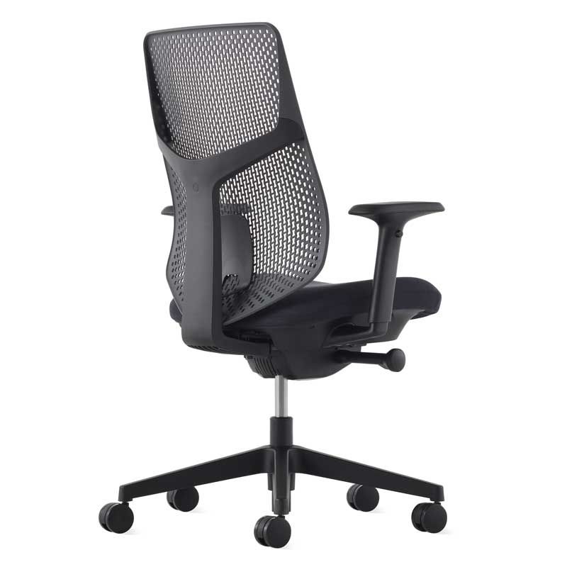 Herman Miller Verus Triflex Desk Chair - Dark Carbon