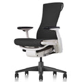 Herman Miller Embody Office Chair - Cinder Medley Fabric w/ White Frame