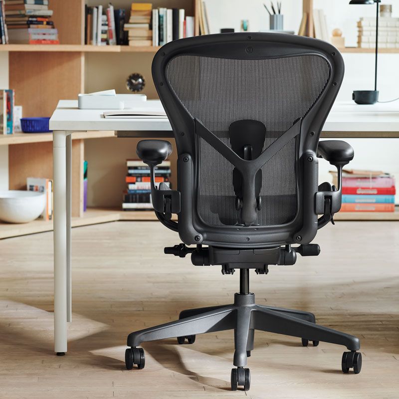 Herman Miller Aeron Chair Graphite - Size B