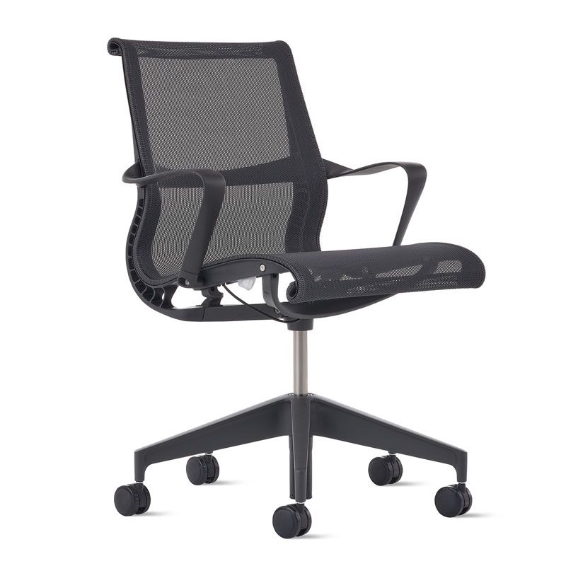 Herman Miller Setu Multi-Purpose Chair - Graphite