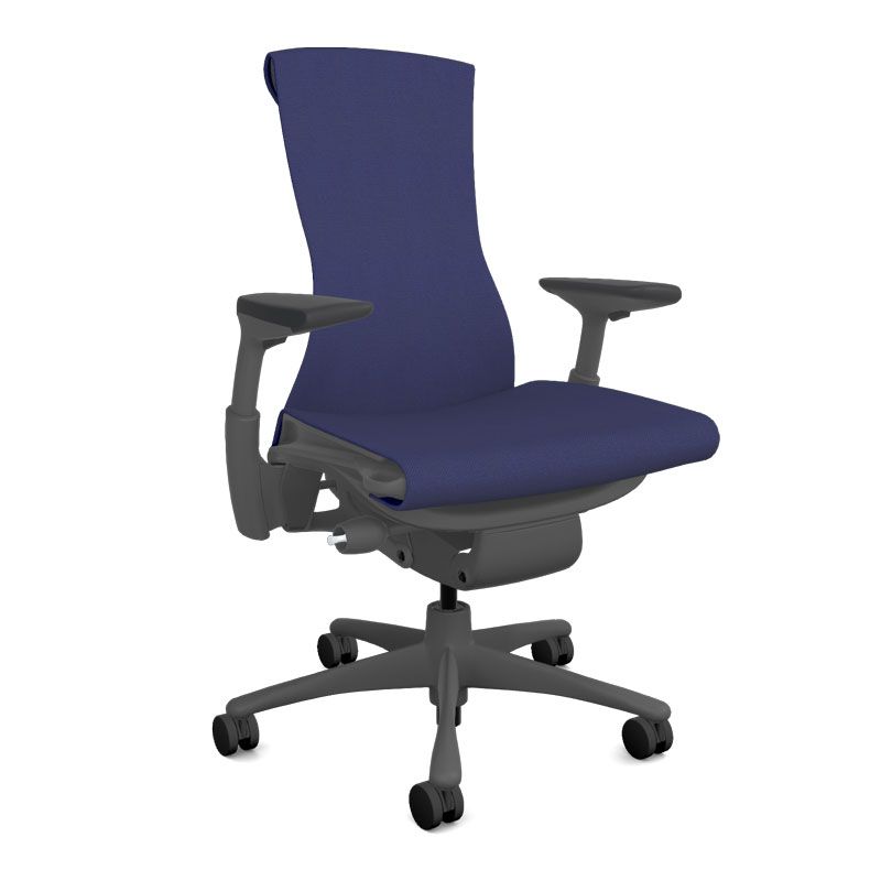 Herman Miller Embody Chair - Twilight Rhythm Fabric
