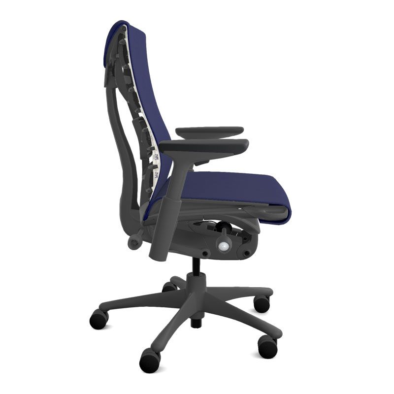 Herman Miller Embody Chair - Twilight Rhythm Fabric