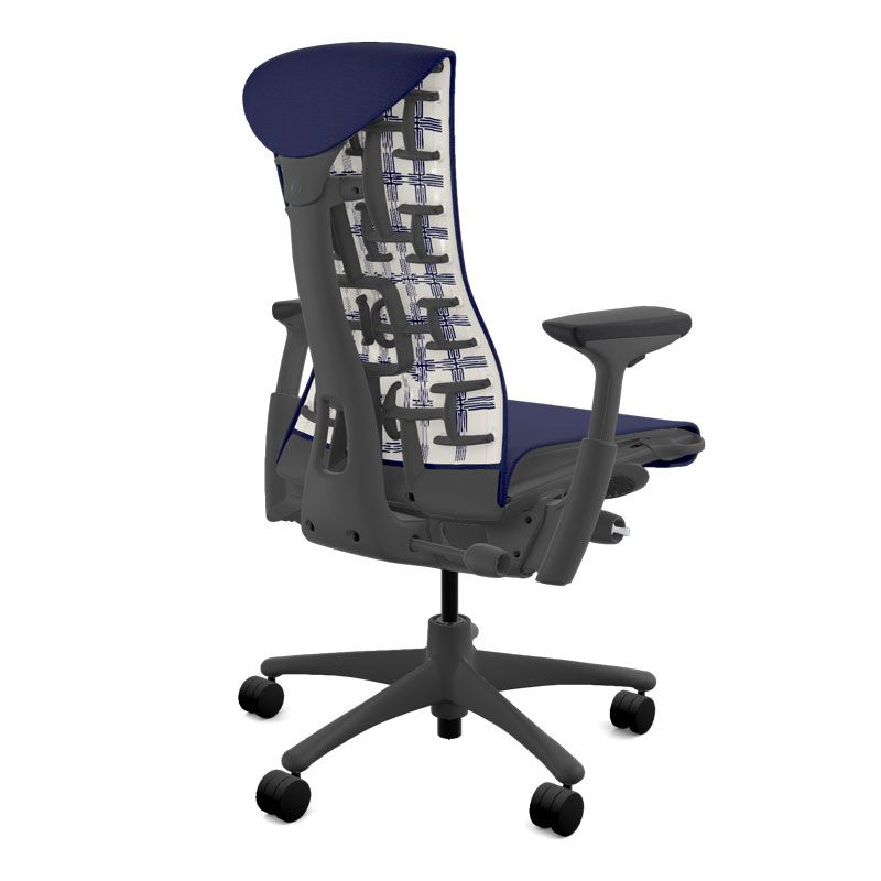 Herman Miller Embody Chair - Twilight Rhythm Fabric