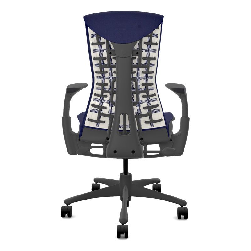 Herman Miller Embody Chair - Twilight Rhythm Fabric