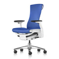 Herman Miller Embody Office Chair - Berry Blue Rhythm Fabric