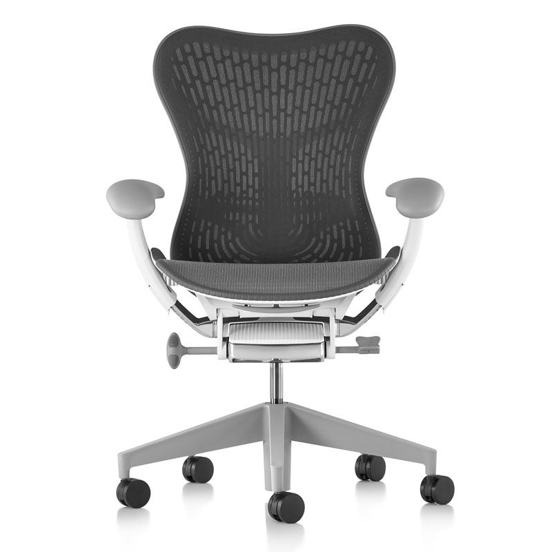 Herman Miller Mirra 2 Butterfly Chair - Slate Grey, Full Spec