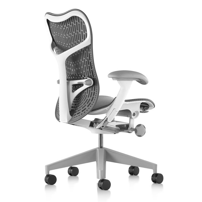 Herman Miller Mirra 2 Butterfly Chair - Slate Grey, Full Spec