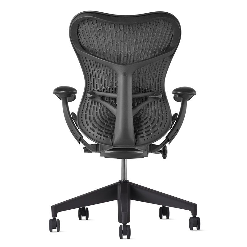 Herman Miller Mirra 2 Office Chair - Butterfly Back, Graphite - Fully Loaded