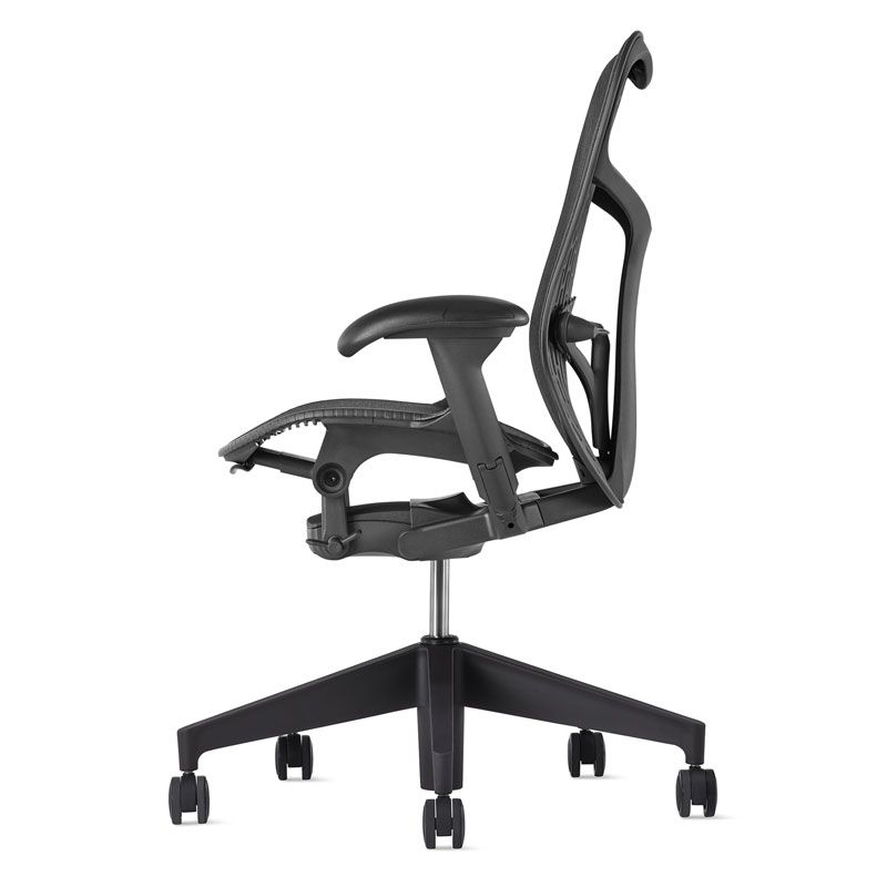 Herman Miller Mirra 2 Office Chair - Butterfly Back, Graphite - Fully Loaded