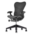 Herman Miller Mirra 2 Office Chair - Butterfly Back, Graphite - Fully Loaded