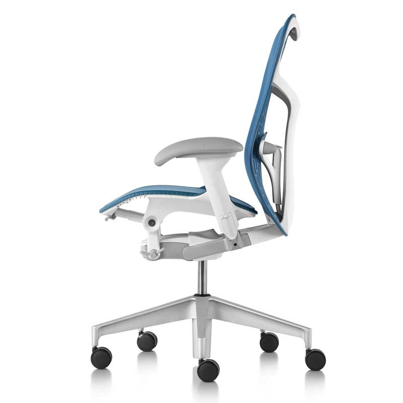 Herman Miller Mirra 2 Butterfly Chair - Dark Turquoise, Full Spec