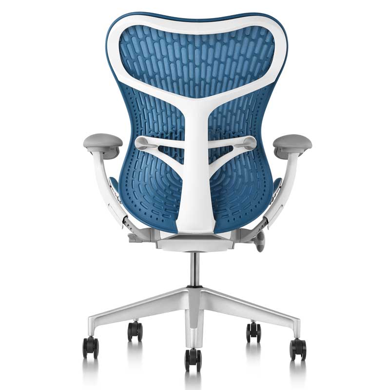 Herman Miller Mirra 2 Butterfly Chair - Dark Turquoise, Full Spec