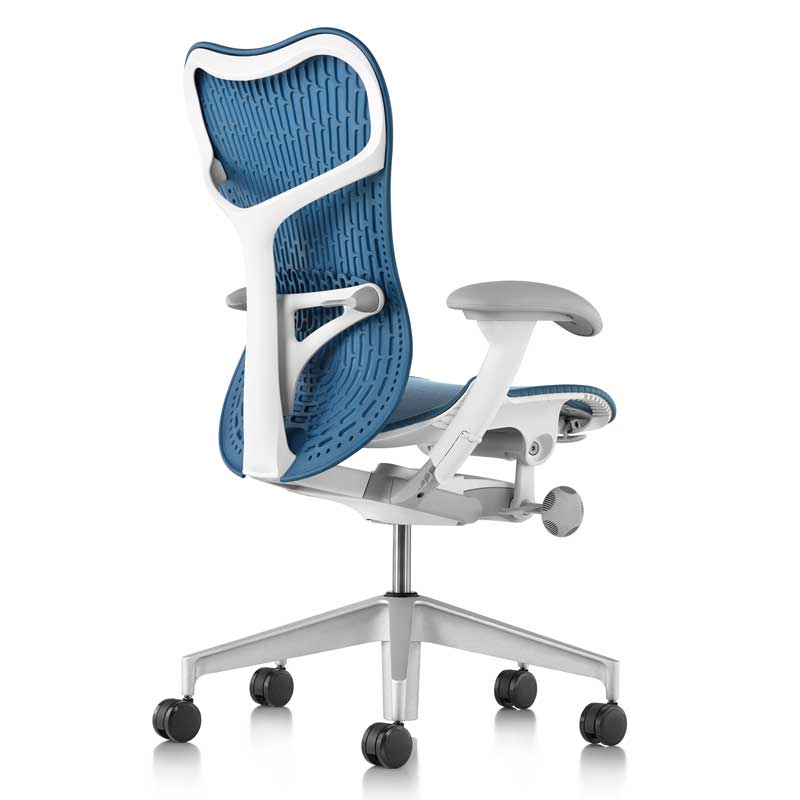 Herman Miller Mirra 2 Butterfly Chair - Dark Turquoise, Full Spec