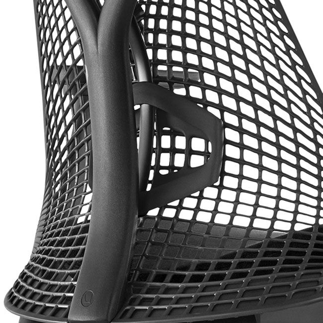 Herman Miller Sayl, ALL features - Black