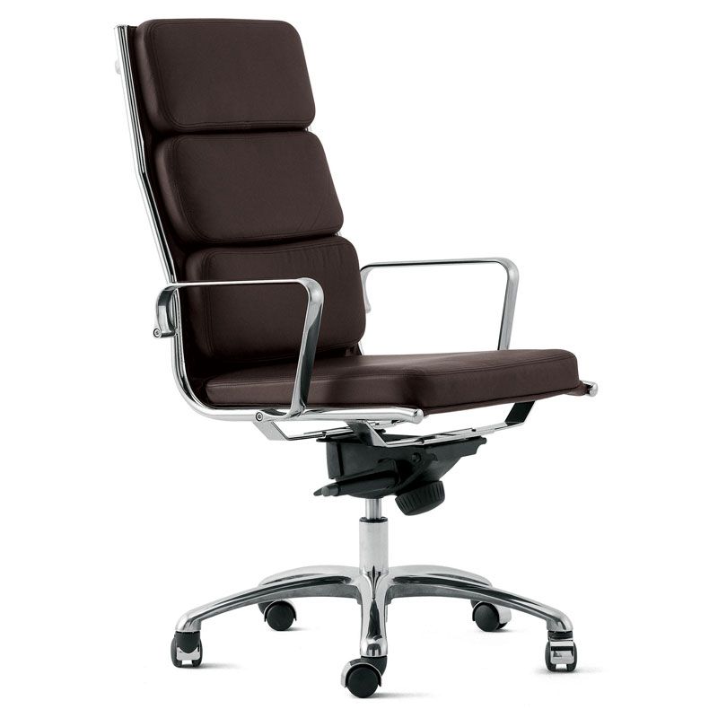 Luxy Light High Back Executive Office Chair - Soft Pad
