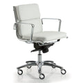 Luxy Light Medium Back Leather Office Chair