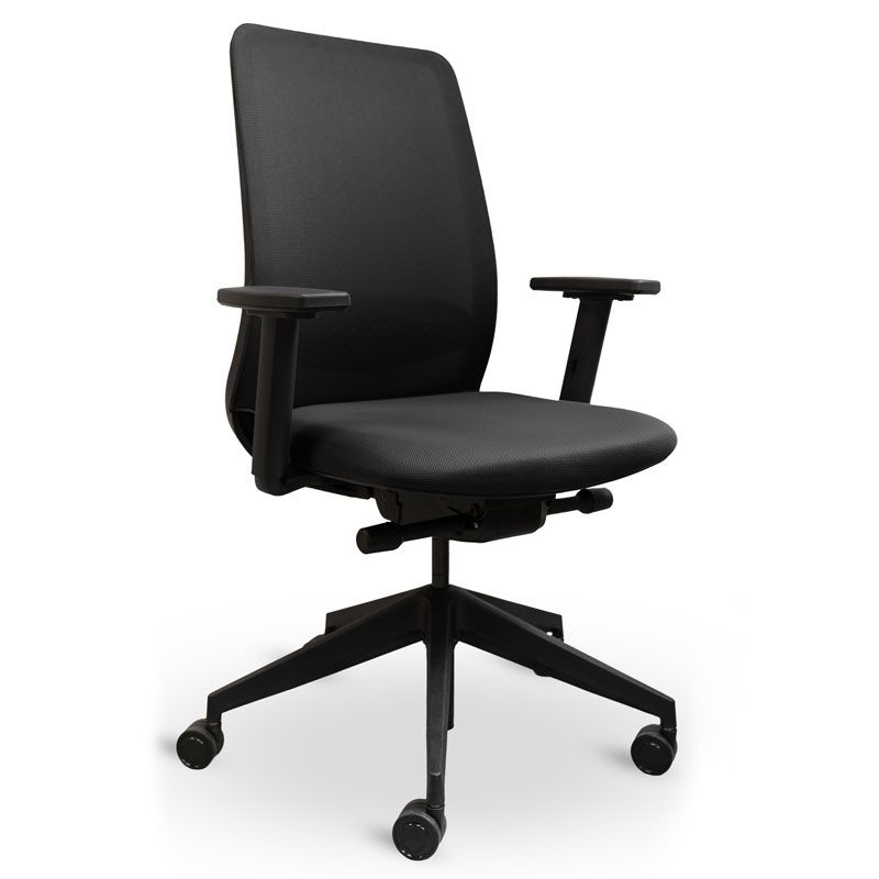 Luxy Neat Mesh Back Office Chair