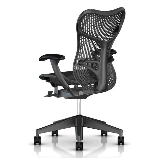 Herman Miller Mirra 2 Chair - Triflex Back - Graphite - ALL features included