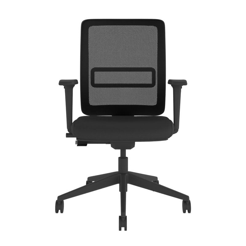 BackSaver Light Task Chair - Black Frame