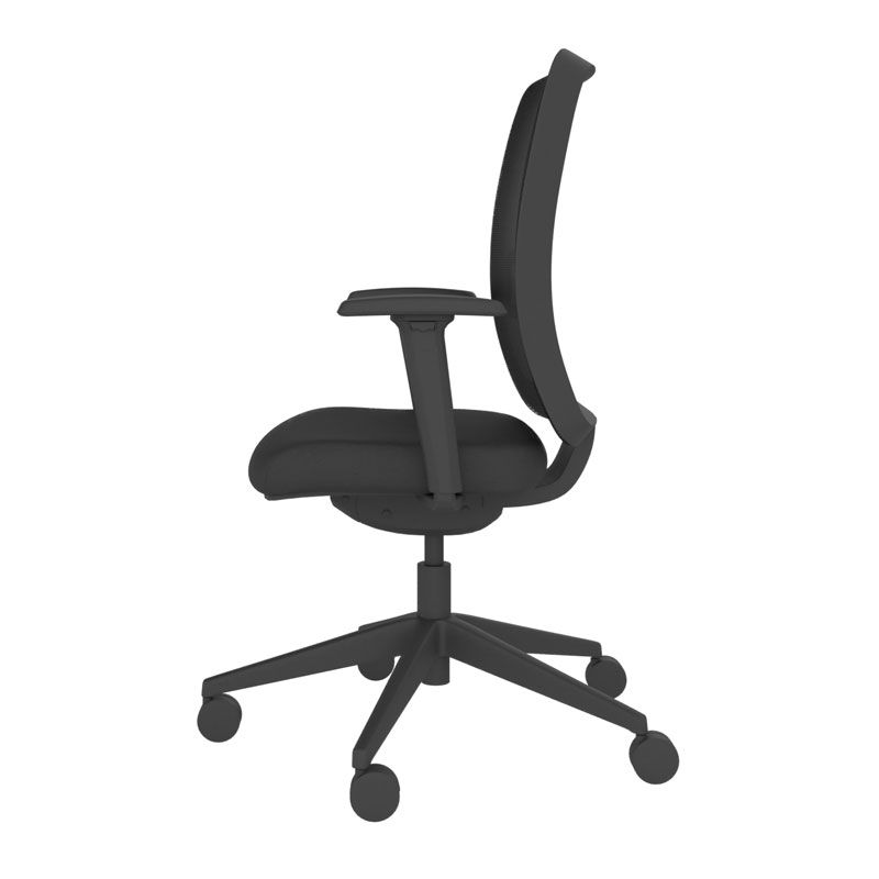 BackSaver Light Task Chair - Black Frame