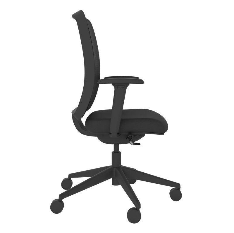 BackSaver Light Task Chair - Black Frame