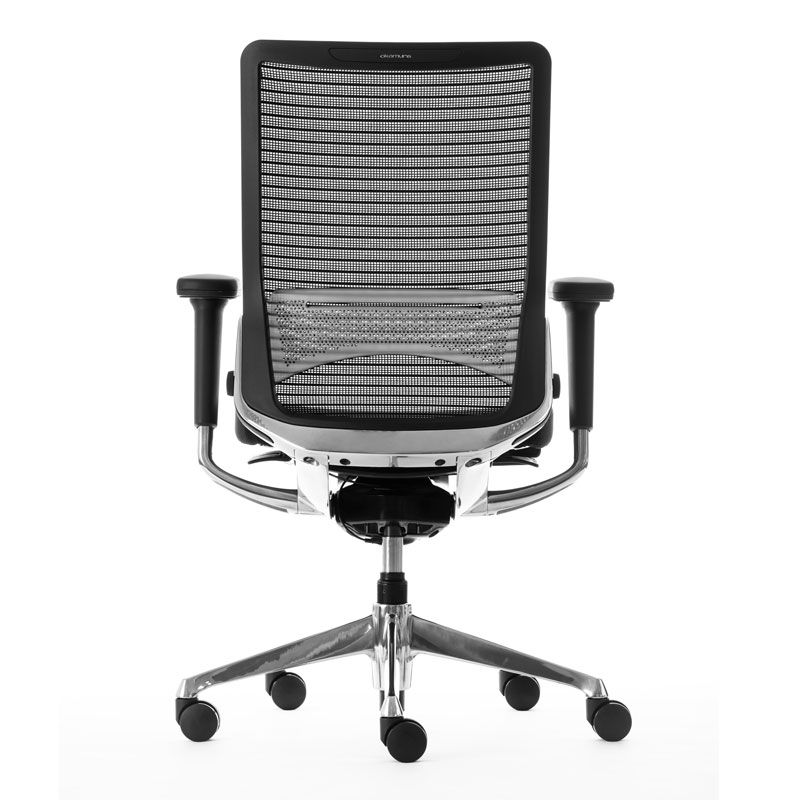 Okamura Choral Mesh Office Chair - Black