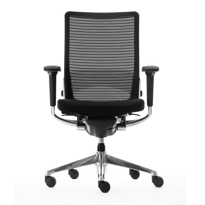 Okamura Choral Mesh Office Chair - Black