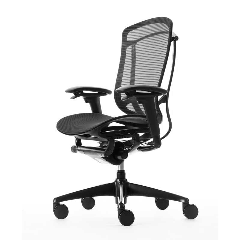 Okamura Contessa II Seconda Chair - Black