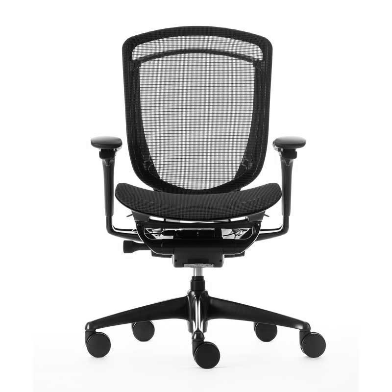 Okamura Contessa II Seconda Chair - Black